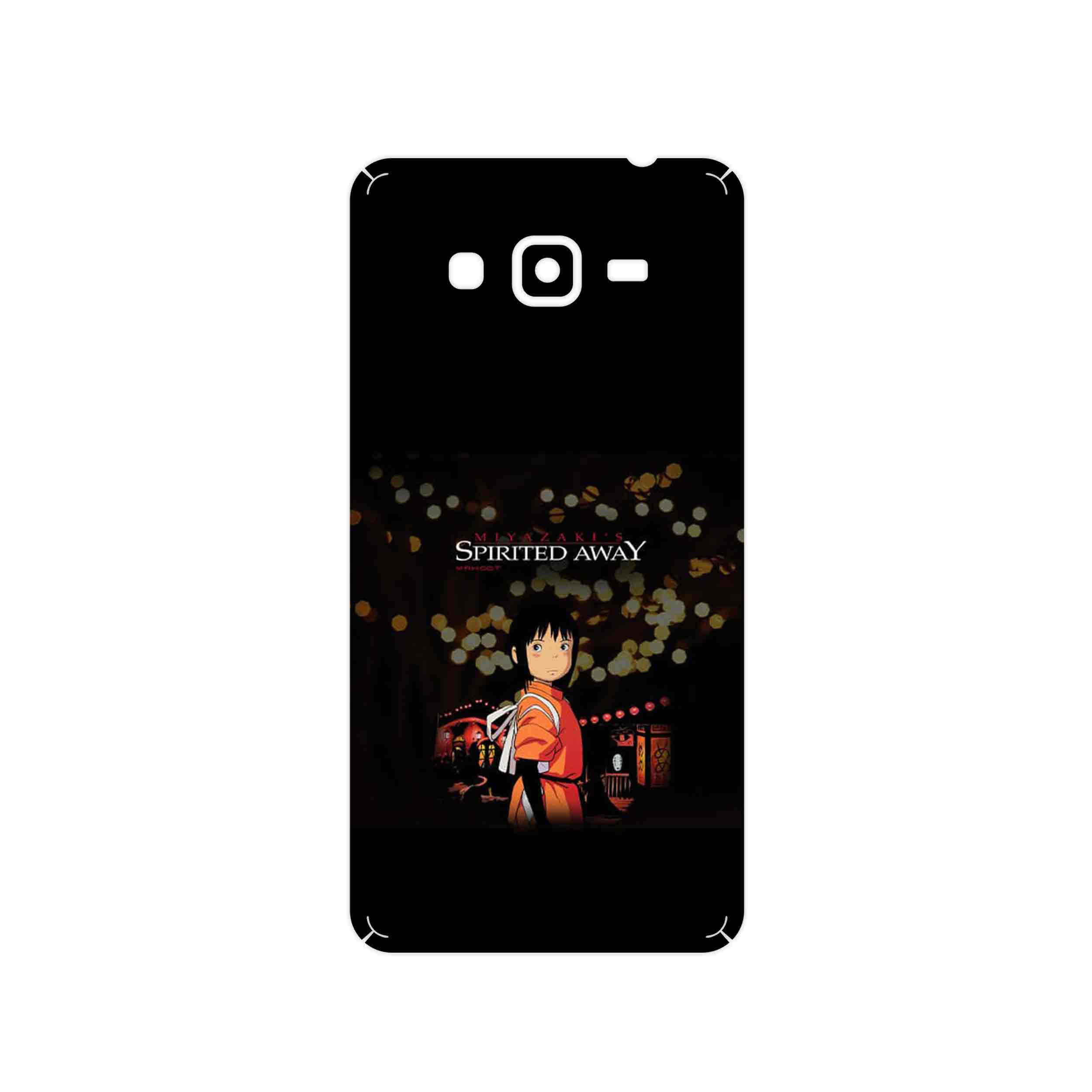 برچسب پوششی ماهوت مدل Spirited Away مناسب برای گوشی موبایل سامسونگ Galaxy Grand Prime