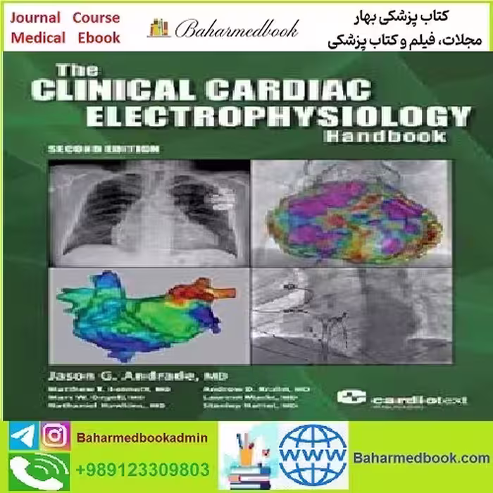 Clinical Cardiac Electrophysiology Handbook TRUE PDF price 1€ - کتاب پزشکی بهار