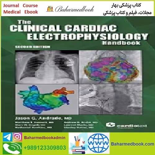Clinical Cardiac Electrophysiology Handbook TRUE PDF price 1€ - کتاب پزشکی بهار