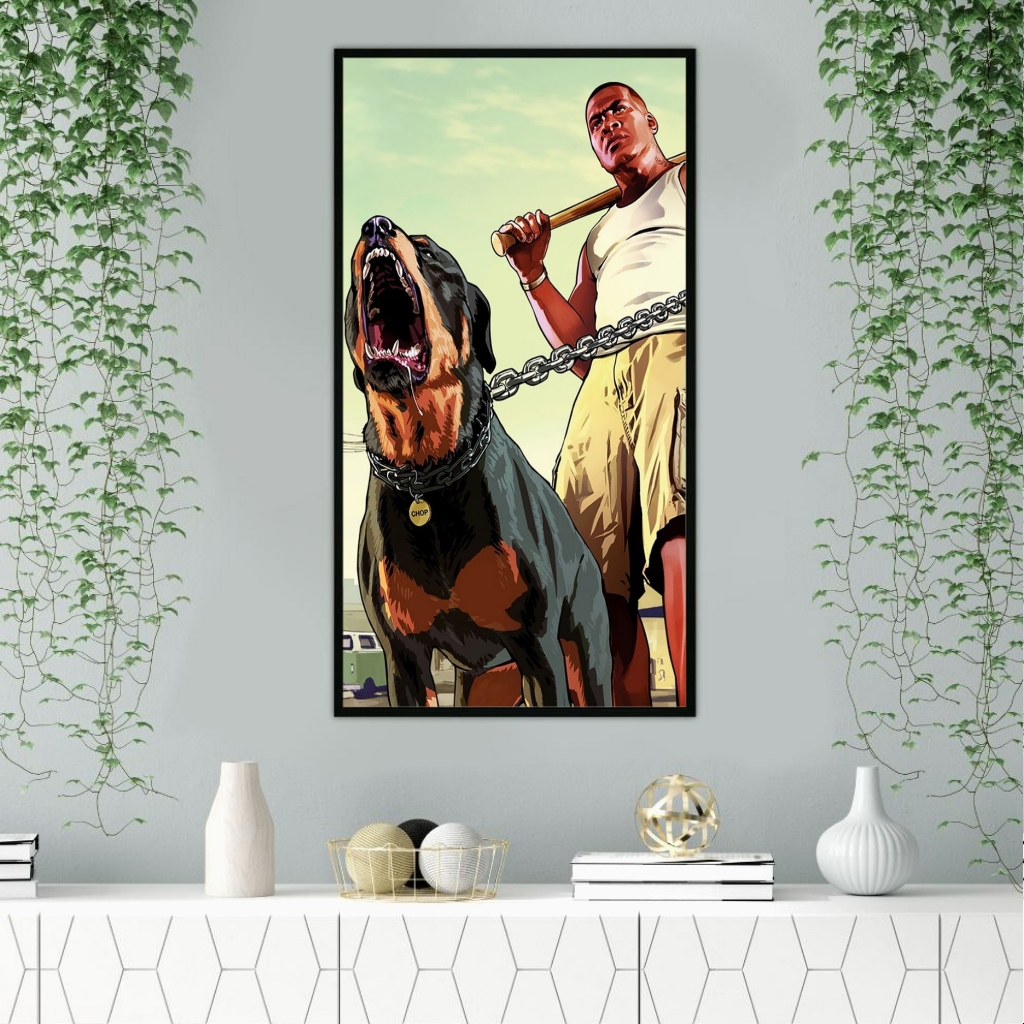 تابلو طرح گیم مدلTGD124