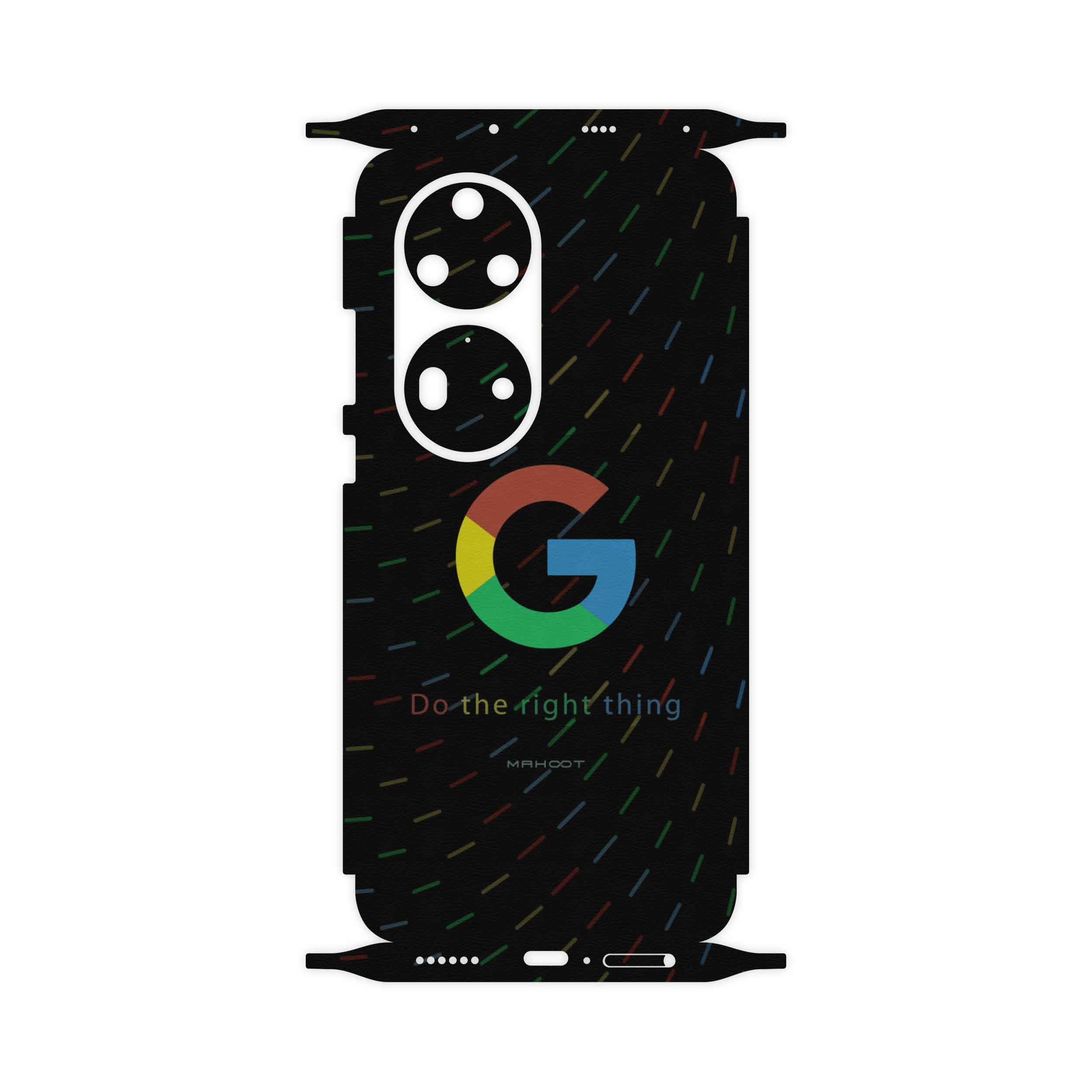 برچسب پوششی ماهوت مدل Google-Logo-FullSkin مناسب برای گوشی موبایل هوآوی P50 Pro