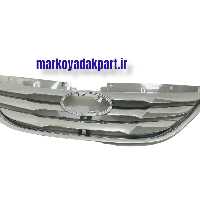 جلو پنجره تمام کروم خودرو هیوندای سوناتا وای اف 2011_2012