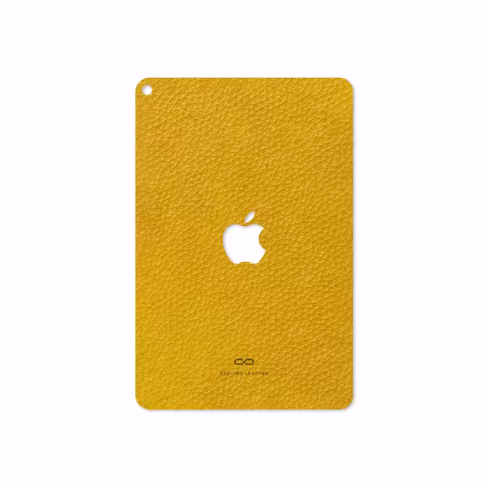 برچسب پوششی ماهوت مدل Mustard-Leather مناسب برای تبلت اپل iPad mini (GEN 5) 2019 A2126