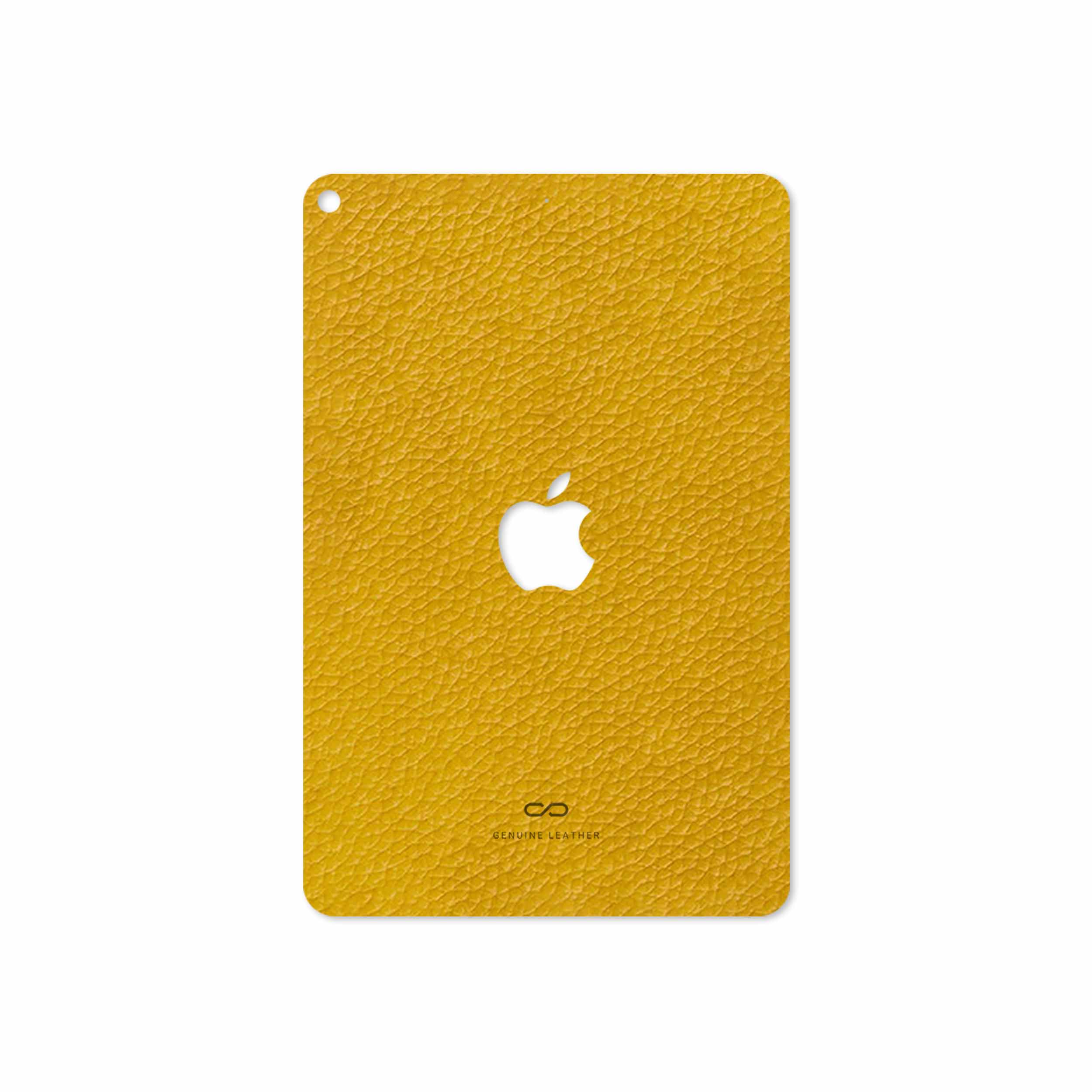 برچسب پوششی ماهوت مدل Mustard-Leather مناسب برای تبلت اپل iPad mini (GEN 5) 2019 A2126
