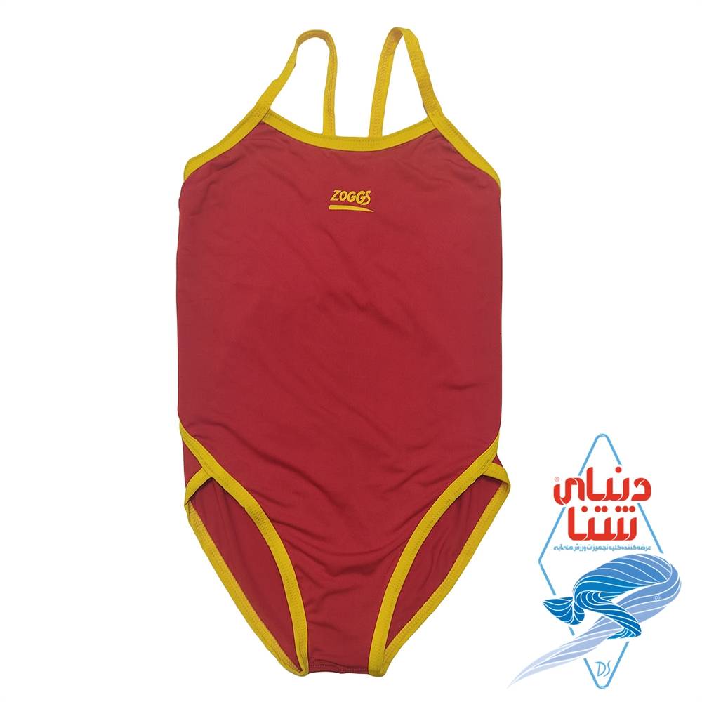 مایو دخترانه zoggs کد 3969