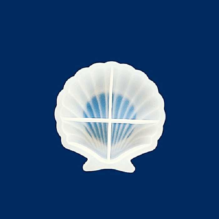 قالب رزین اپوکسی مدل زیر لیوانی لبه دار کد TY-300 