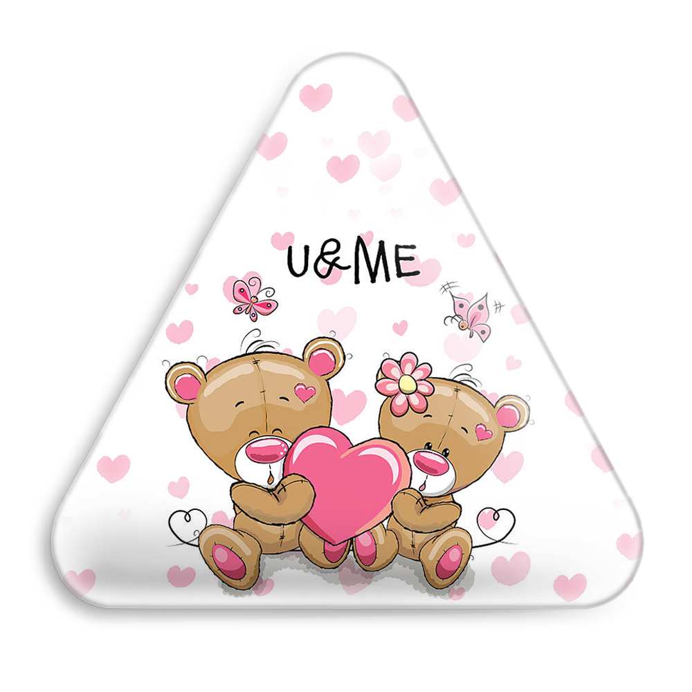 پیکسل خندالو طرح عاشقانه مدل مثلثی کد 1857