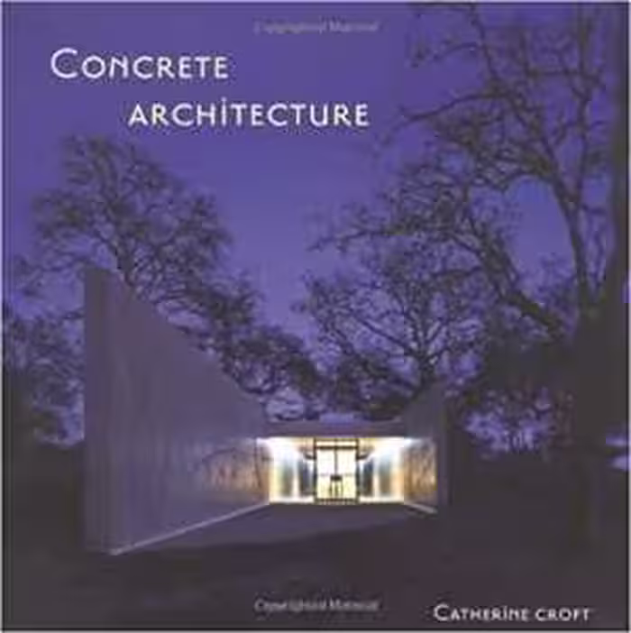 [PDF] دانلود کتاب Concrete Architecture, 2004