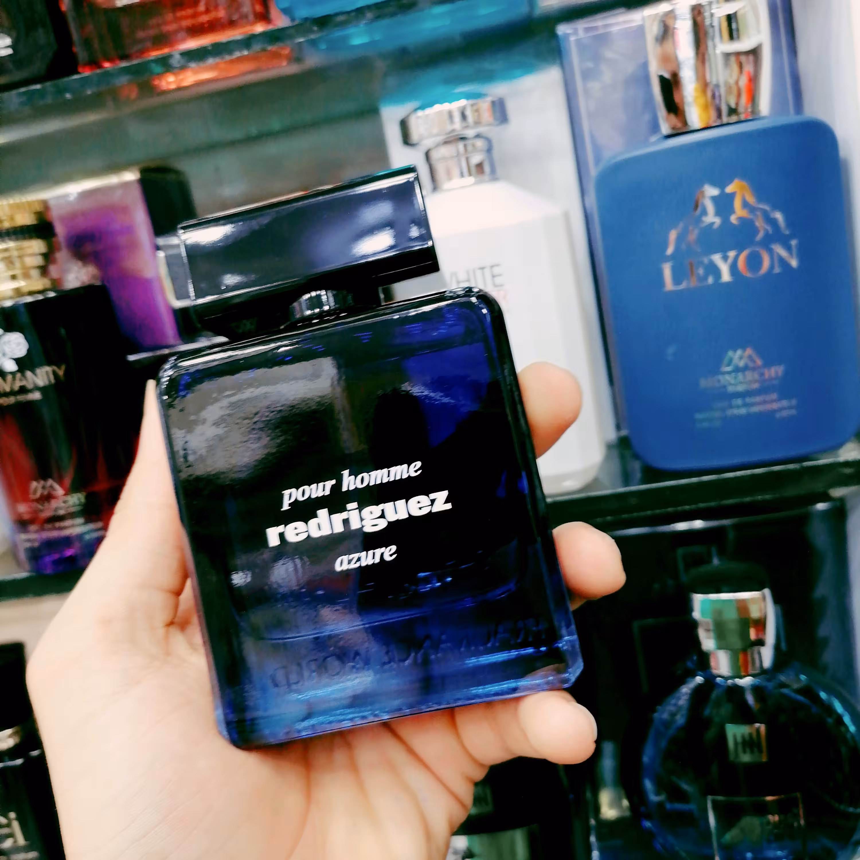 عطر ادکلن نارسیس رودریگز  بلو د نویر رودریگز  آزور  پورهم مردانه 100 میل 