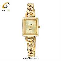 ساعت مچی اورجینال کیو اند کیو زنانه طلایی | طلایی | طلایی | کد رفرنس F05A002PY