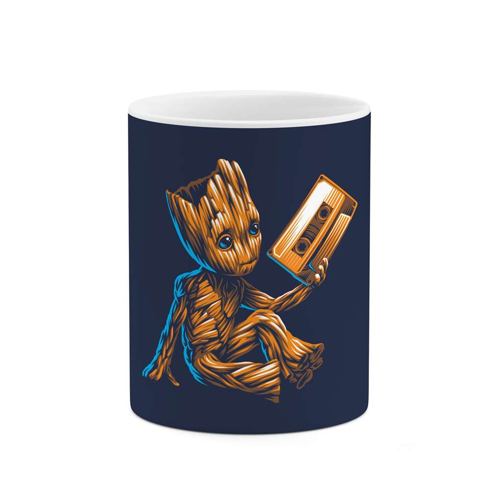 ماگ طرح انیمیشن و فیلم The groot مدل mgp15362