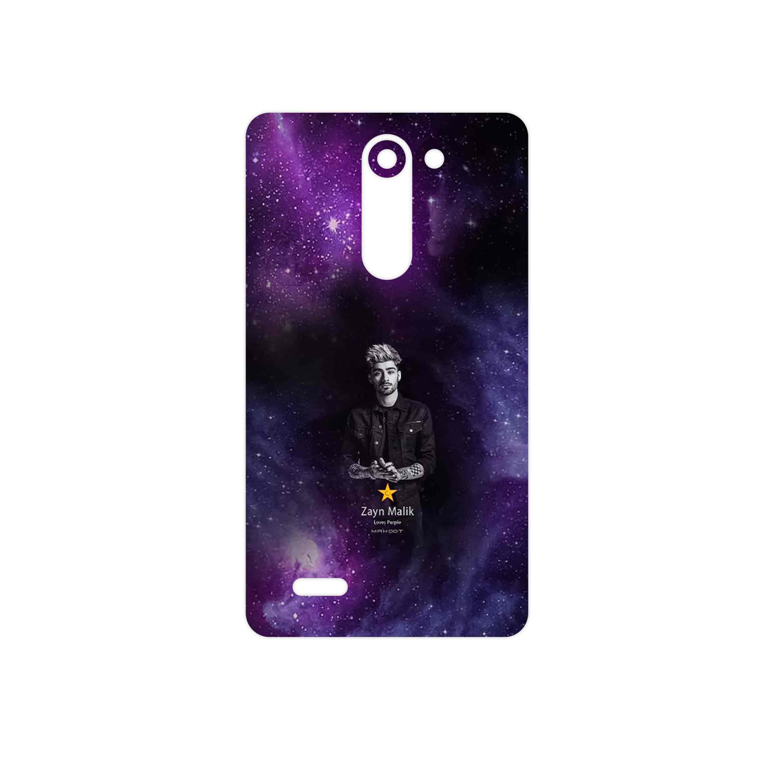 برچسب پوششی ماهوت مدل Zayn Malik مناسب برای گوشی موبایل ال جی L Bello