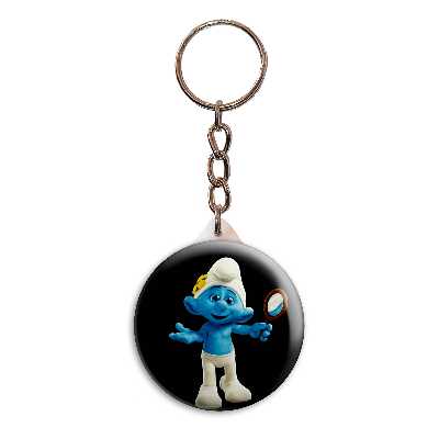 جاکلیدی پرمانه طرح اسمورف کد pmy.10518