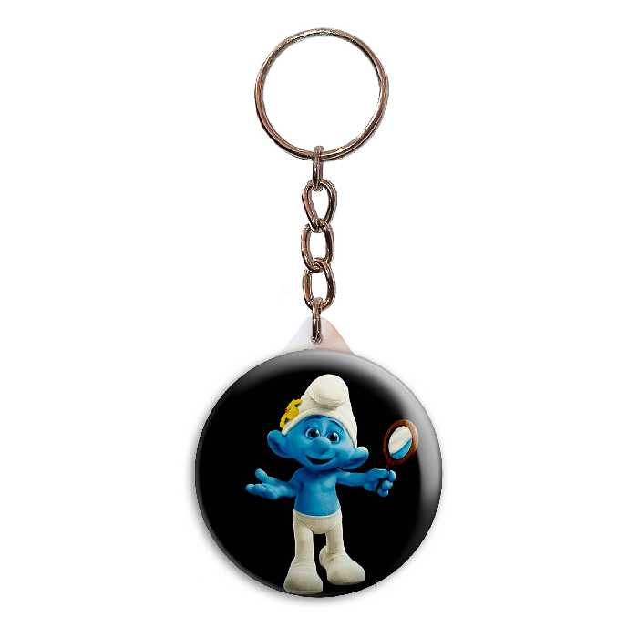 جاکلیدی پرمانه طرح اسمورف کد pmy.10518