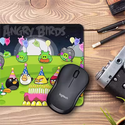 ماوس پد طرح angry birth کد 3589