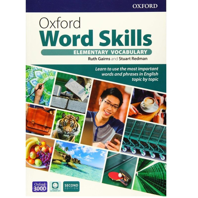کتاب Word Skills Elementary Vocabulary اثر جمعی از نویسندگان انتشارات Oxford