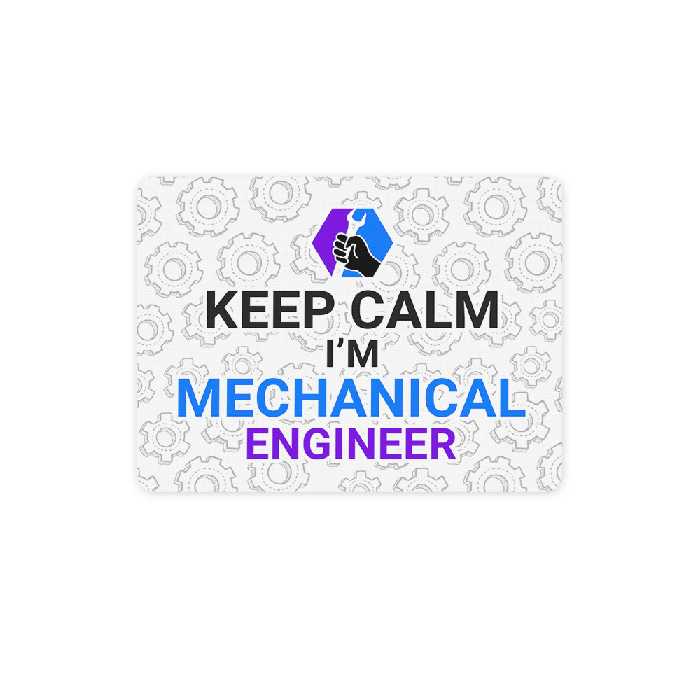 ماوس پد ترمه طراحان ایده مدل mechanical engineer کد cfp1259