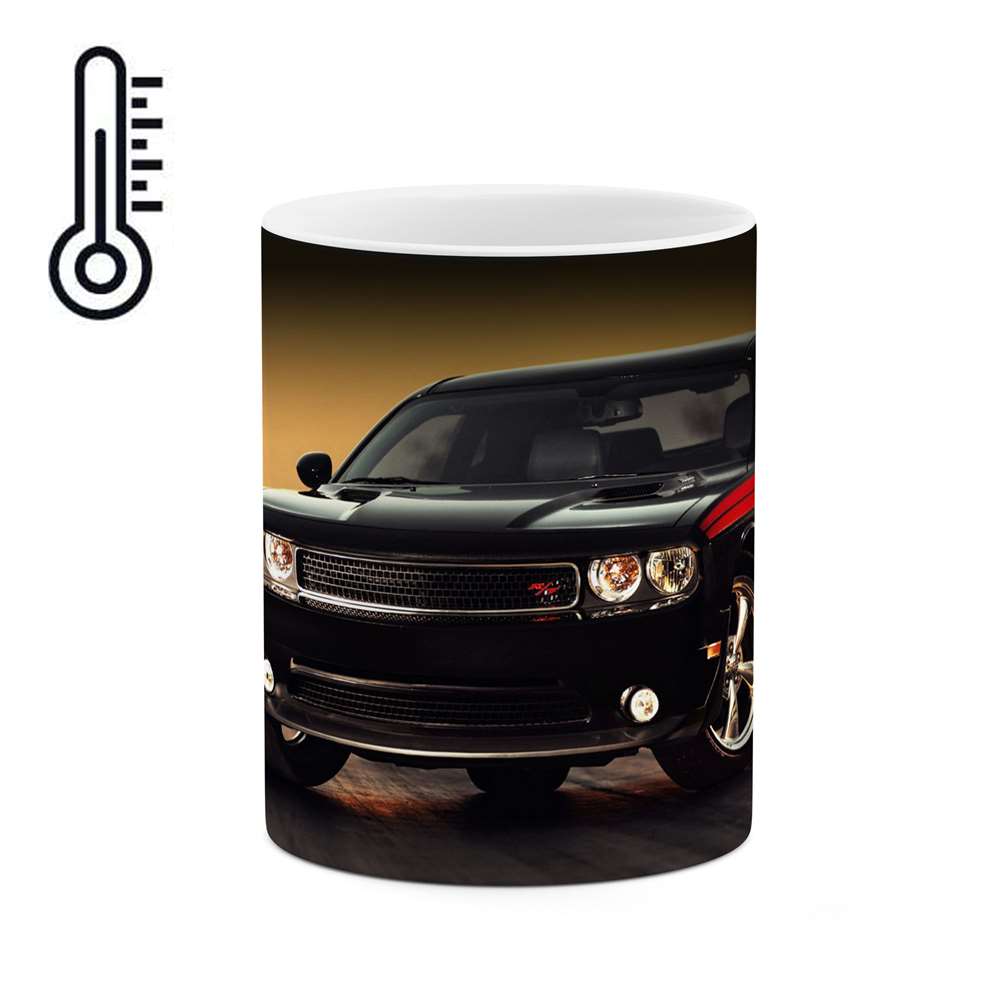 ماگ حرارتی طرح ماشین دوج چلنجر مدل mgh11511