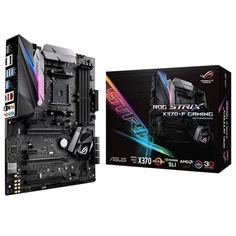مادربرد گیمینگ ایسوس ASUS ROG STRIX X370-F AM4