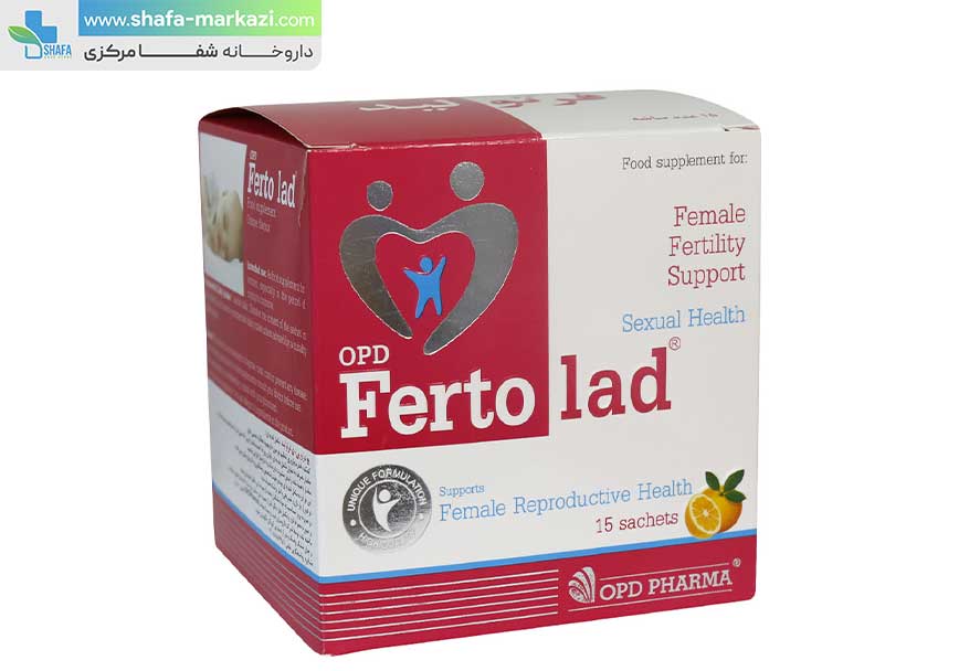 ساشه فرتولید او پی دی فارما | OPD PHARMA ferto lad
