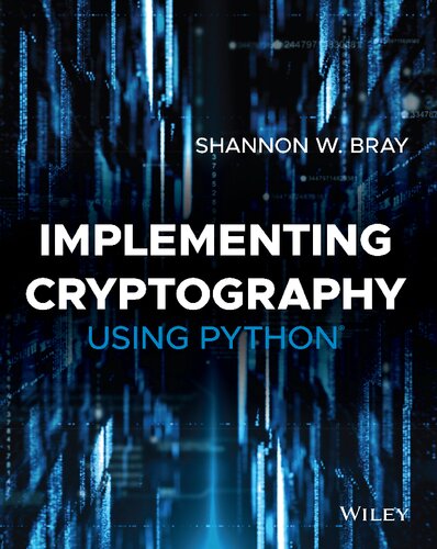 خرید و دانلود نسخه کامل کتاب Implementing Cryptography Using Python