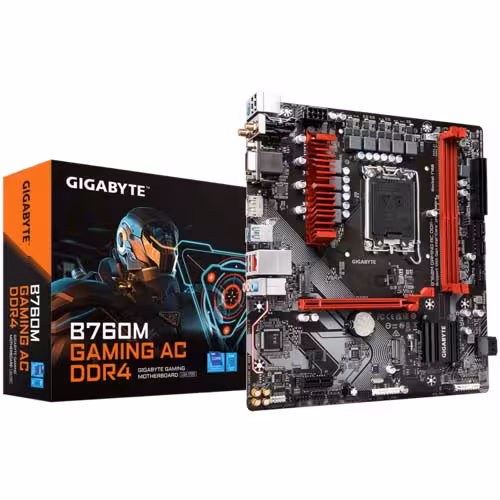 خرید مادربرد گیگابایت B760M GAMING AC DDR4 با بهترین قیمت