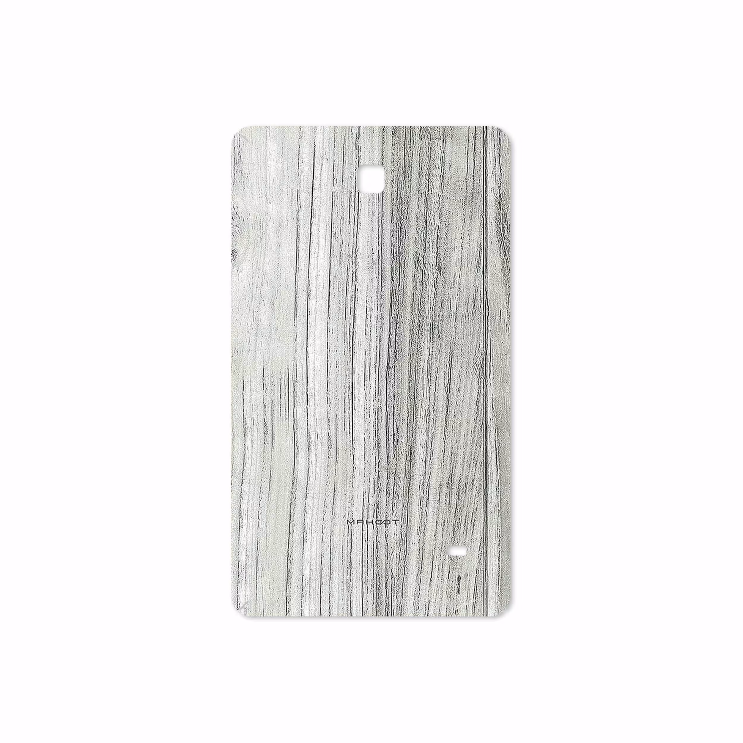 برچسب پوششی ماهوت مدل White Wood مناسب برای تبلت سامسونگ Galaxy Tab 4 7.0 2014 T231