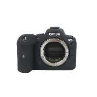 کاور دوربين ژله‌اي مشکي Canon Eos R5 cover
