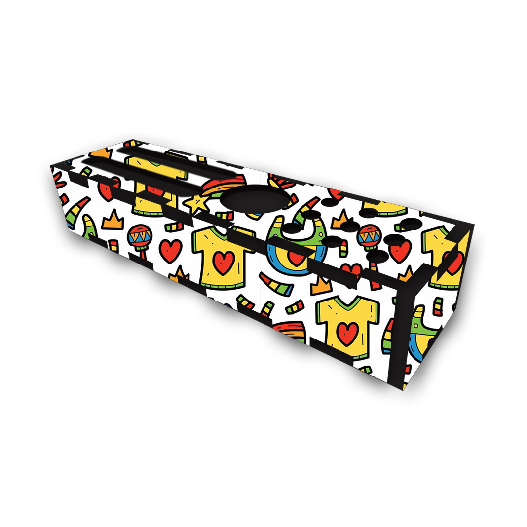 جامدادی رومیزی مدل لباس کد 434