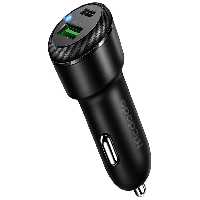 شارژر فندکی فست شارژ ماشین تایپ سی 38 وات مک دودو CC-597