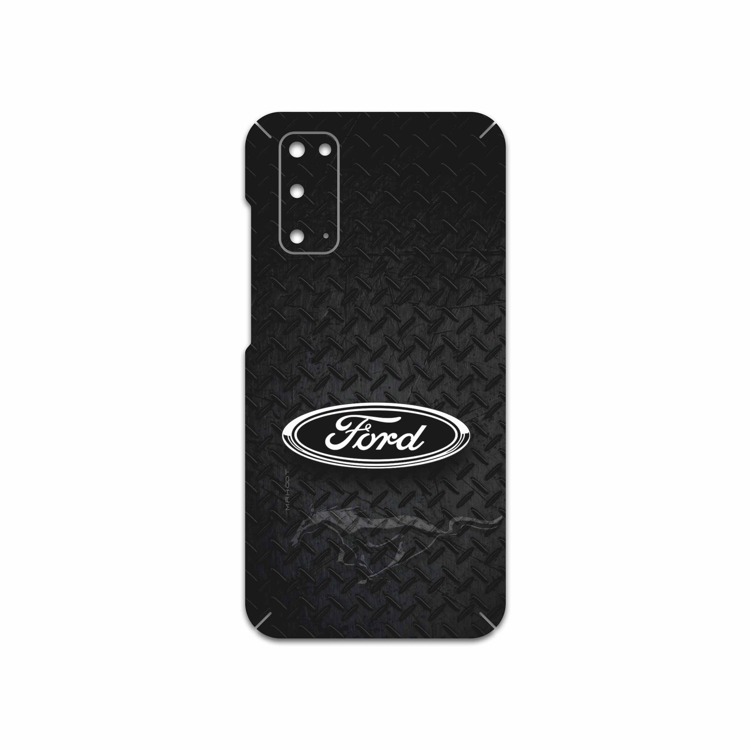 برچسب پوششی ماهوت مدل Ford Motor مناسب برای گوشی موبایل سامسونگ Galaxy S20