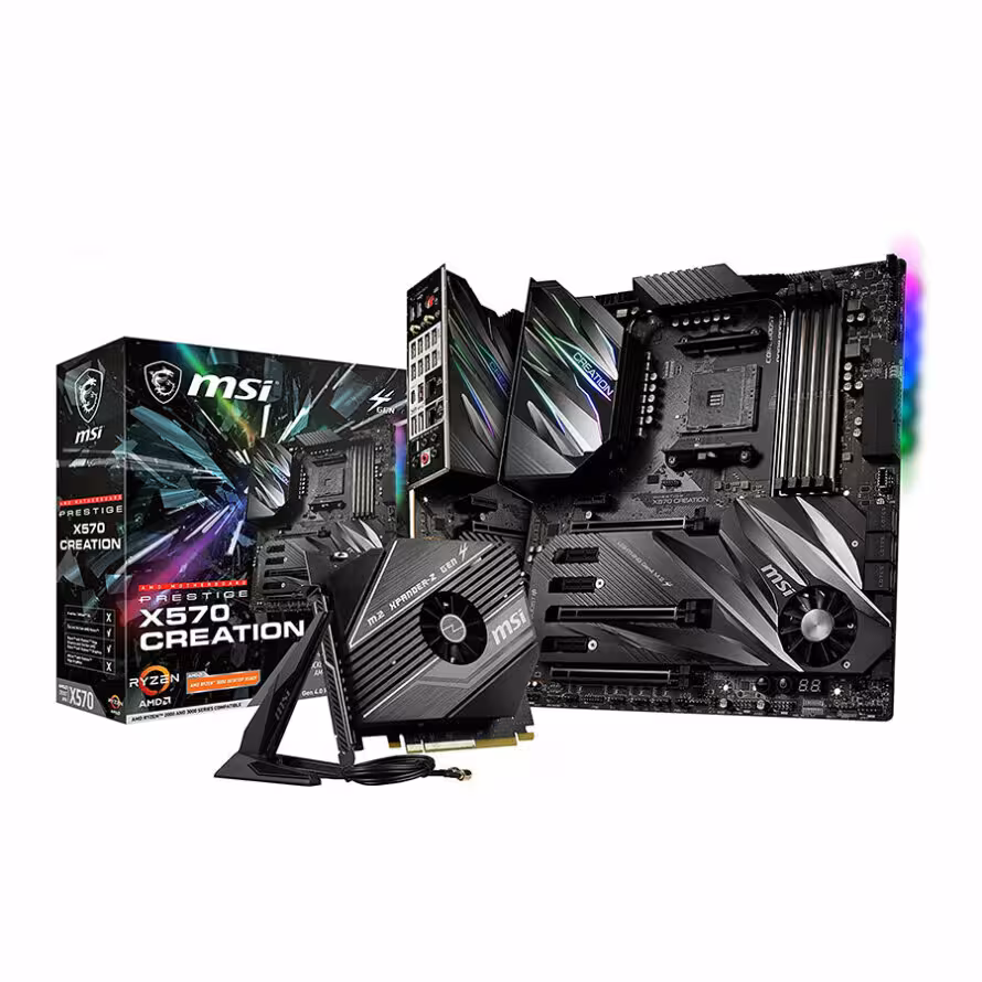 مادربورد ام اس آی PRESTIGE X570 CREATION