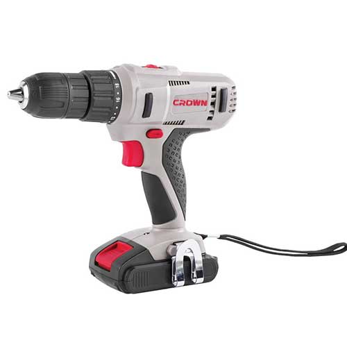 دریل پیچ گوشتی شارژی کرون Crown مدل CT21056