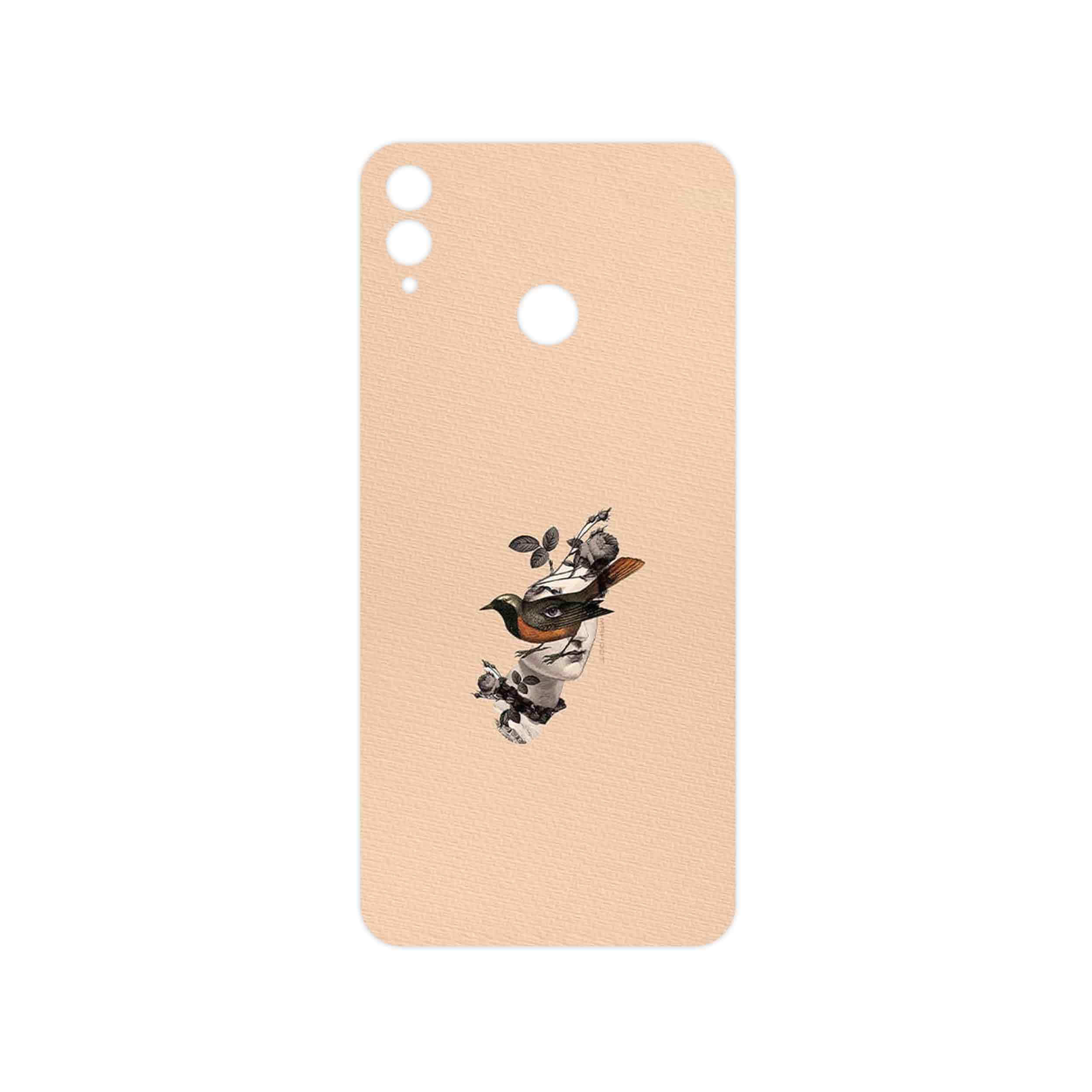 برچسب پوششی ماهوت مدل Collage of surreal Portrait of Women 2 مناسب برای گوشی موبایل آنر 8X