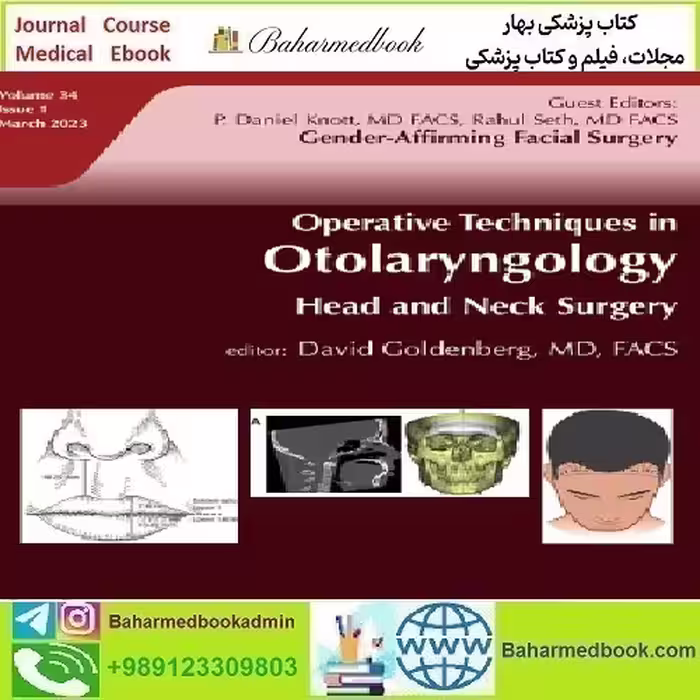 Operative Techniques in Otolaryngology Head and Neck Surger