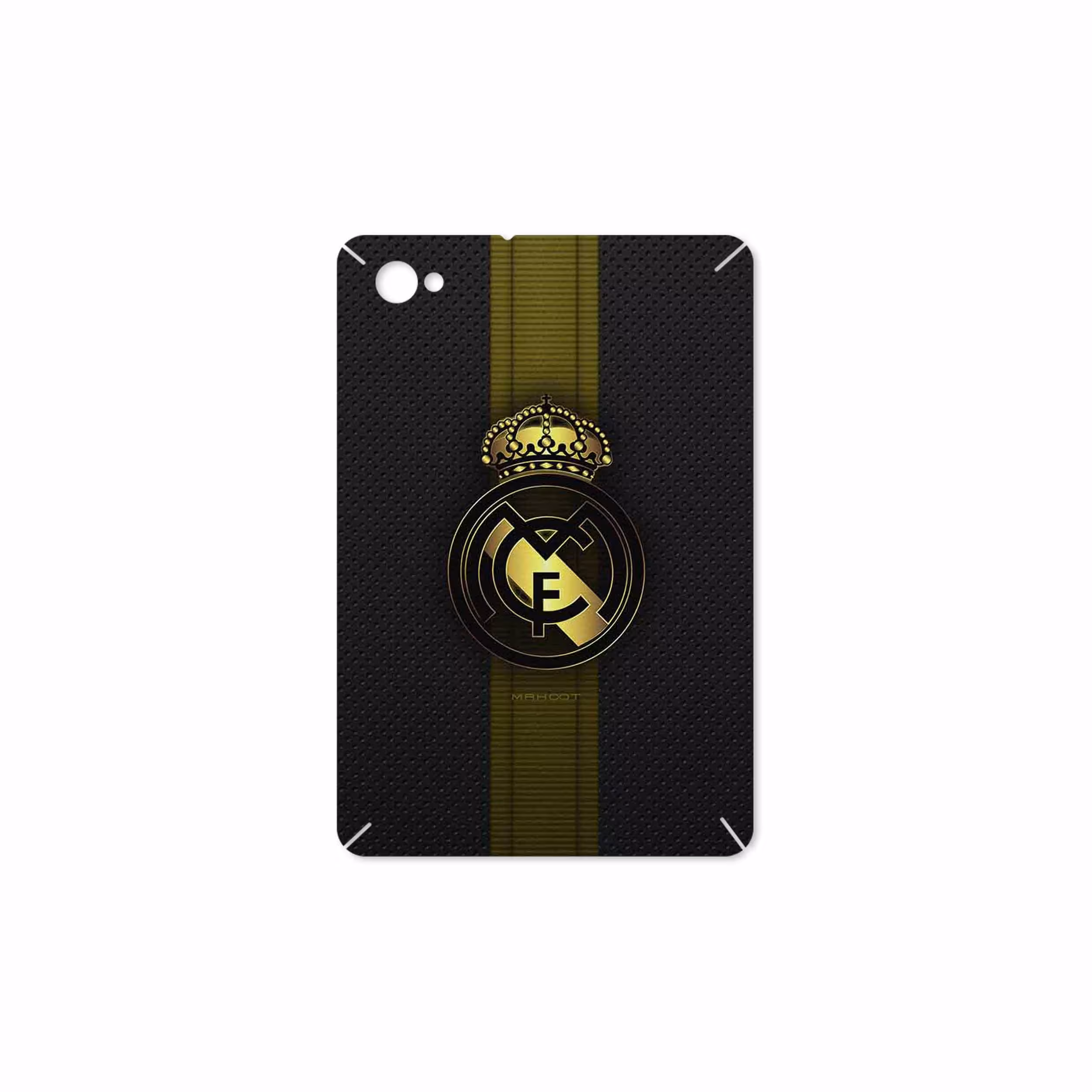 برچسب پوششی ماهوت مدل Real-Madrid-2 مناسب برای تبلت سامسونگ Galaxy Tab 7.7 2011 P6800