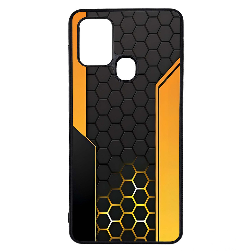 کاور طرح Shape کد G-186 مناسب برای گوشی موبایل سامسونگ Galaxy A21s | دیجی قاب دونی