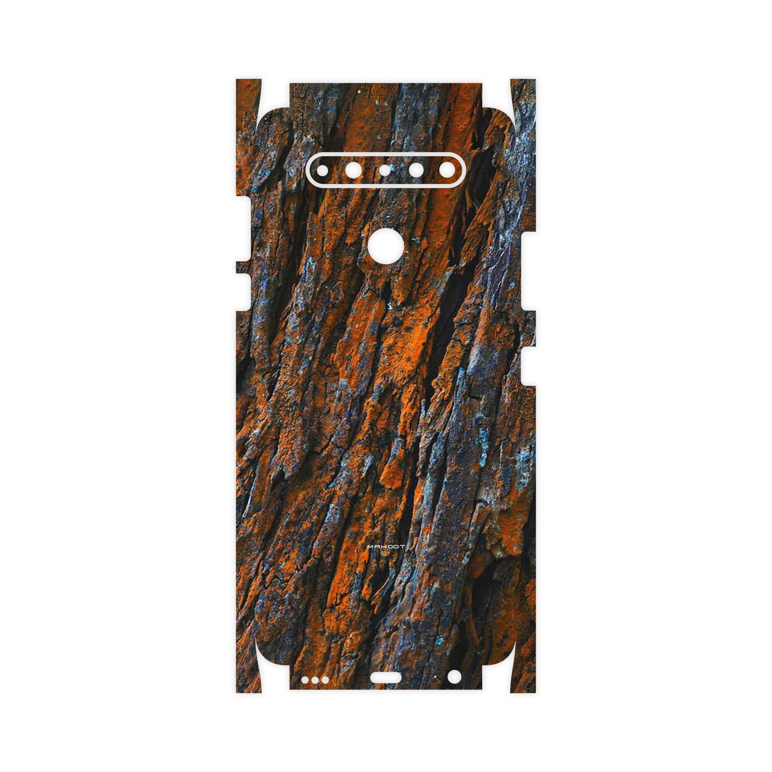 برچسب پوششی ماهوت مدل Wood Texture 6-FullSkin مناسب برای گوشی موبایل ال جی K51s