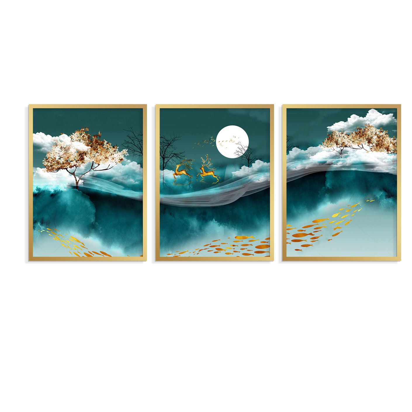 تابلو مدل M107 مجموعه 3 عددی