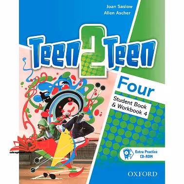 teen 2 teen 4 four   wb - فروشگاه کتاب اشراق