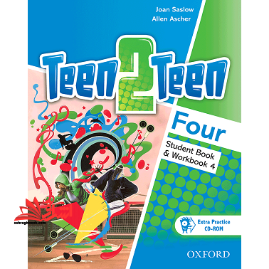teen 2 teen 4 four wb - فروشگاه کتاب اشراق