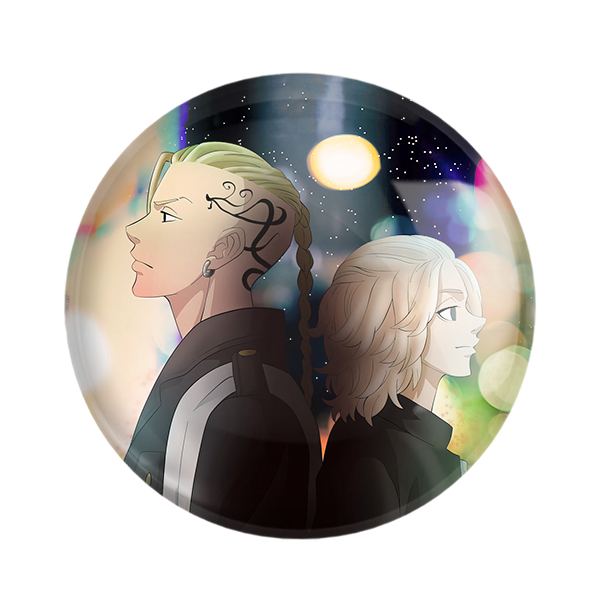 پیکسل خندالو مدل مایکی و دراکن انیمه توکیو ریونجرز کد 11161