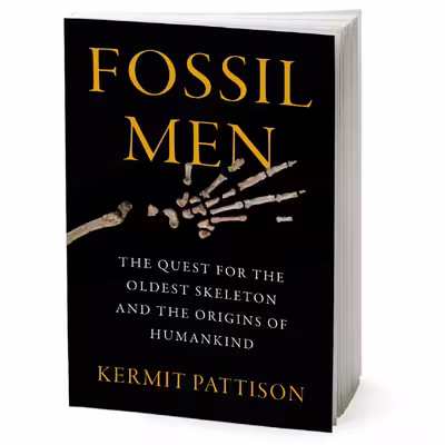 کتاب Fossil Men اثر Kermit Pattison انتشارات HarperCollins Publishers Inc