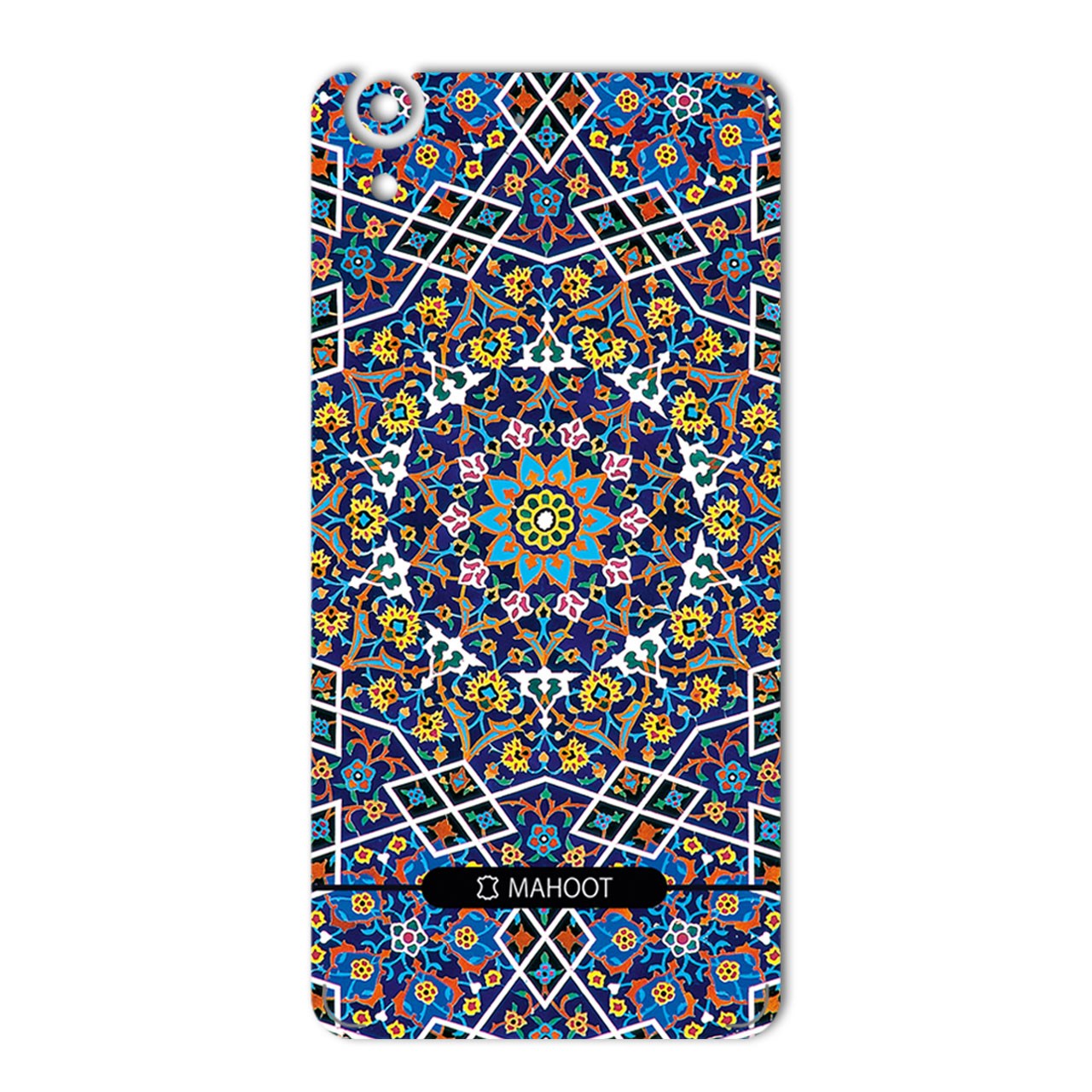 برچسب پوششی ماهوت مدل Imam Reza shrine-tile Design مناسب برای گوشی  Huawei Y6 II