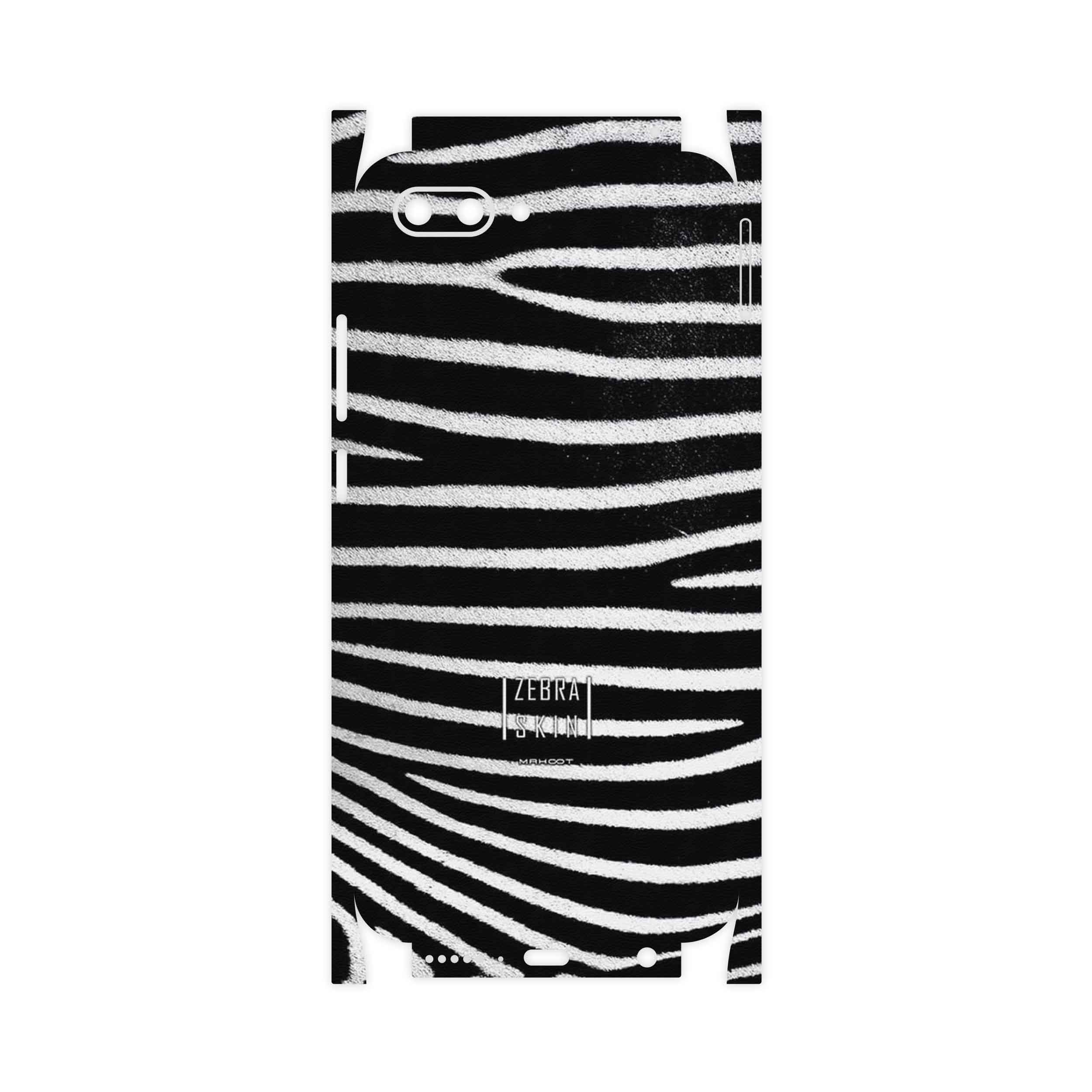 برچسب پوششی ماهوت مدل Zebra Skin-FullSkin مناسب برای گوشی موبایل آنر 10
