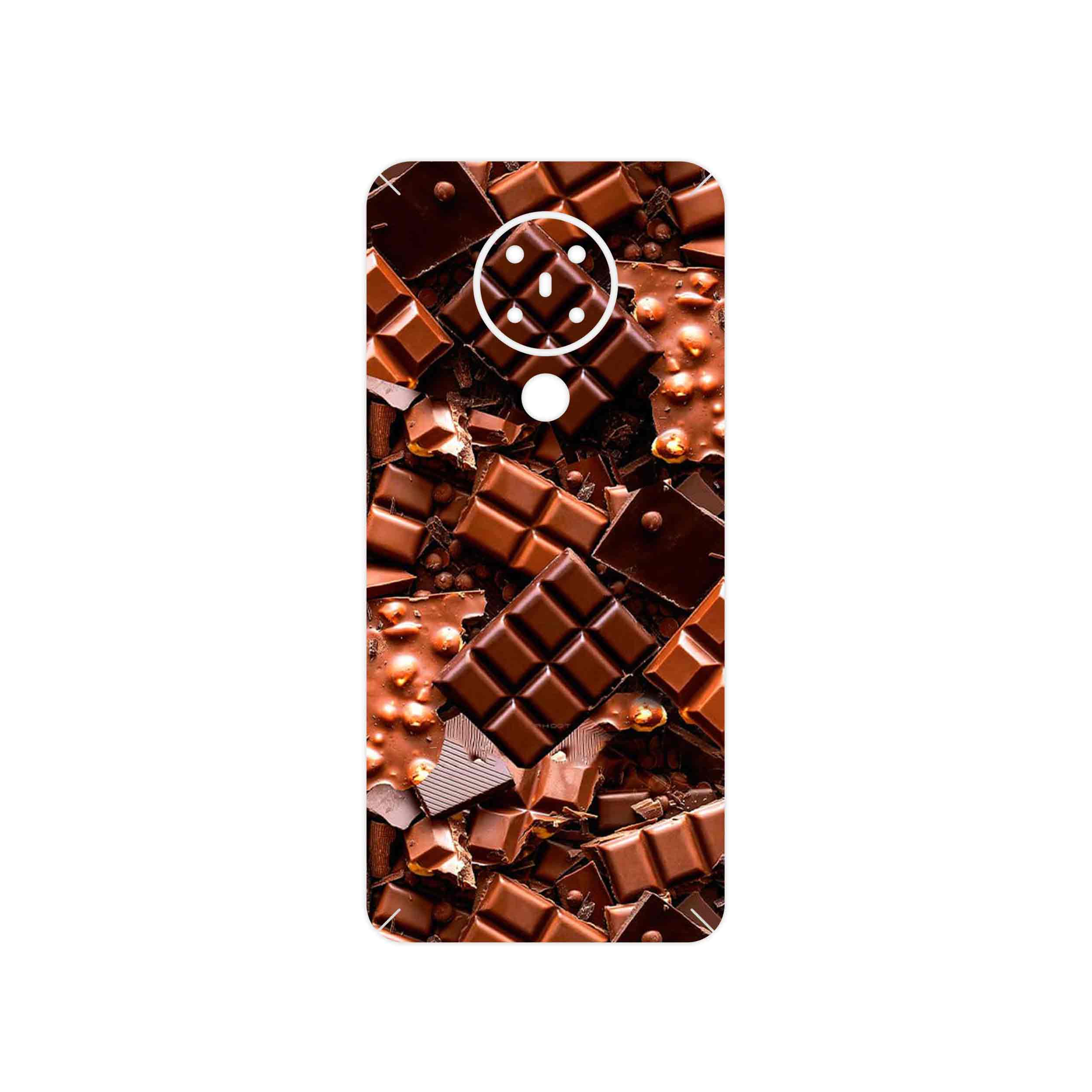 برچسب پوششی ماهوت مدل Chocolate مناسب برای گوشی موبایل نوکیا 5.3