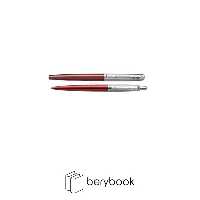 parker / خودکار / jotter / نیمه لاکی / قرمز