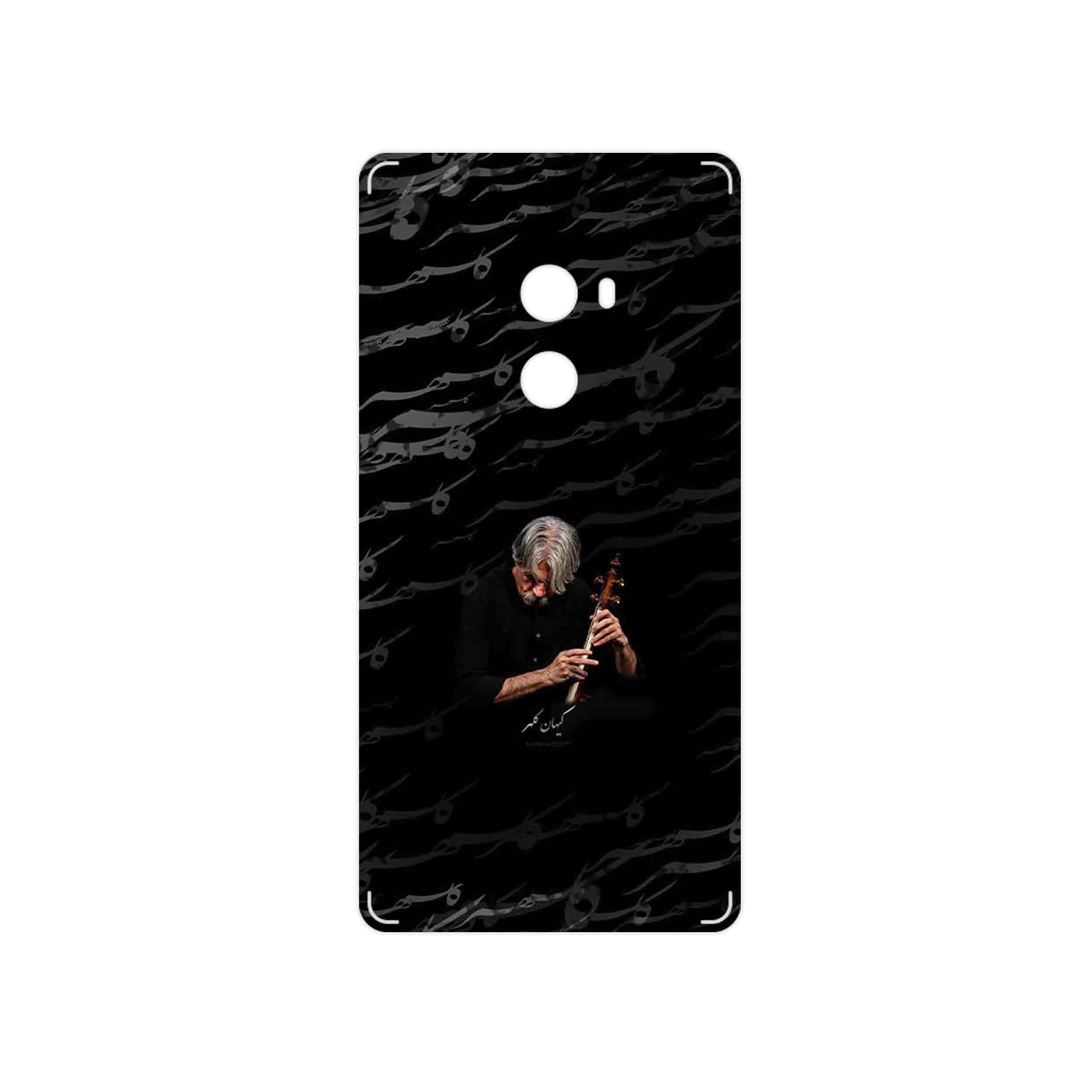 برچسب پوششی ماهوت مدل Kayhan Kalhor مناسب برای گوشی موبایل شیائومی Mi Mix 2