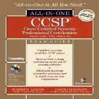 خرید و دانلود نسخه کامل کتاب CCSP: Cisco Certified Security Professional Certification All-in-One Exam Guide (Exams SECUR,CSPFA, CSVPN, CSIDS, and CSI)