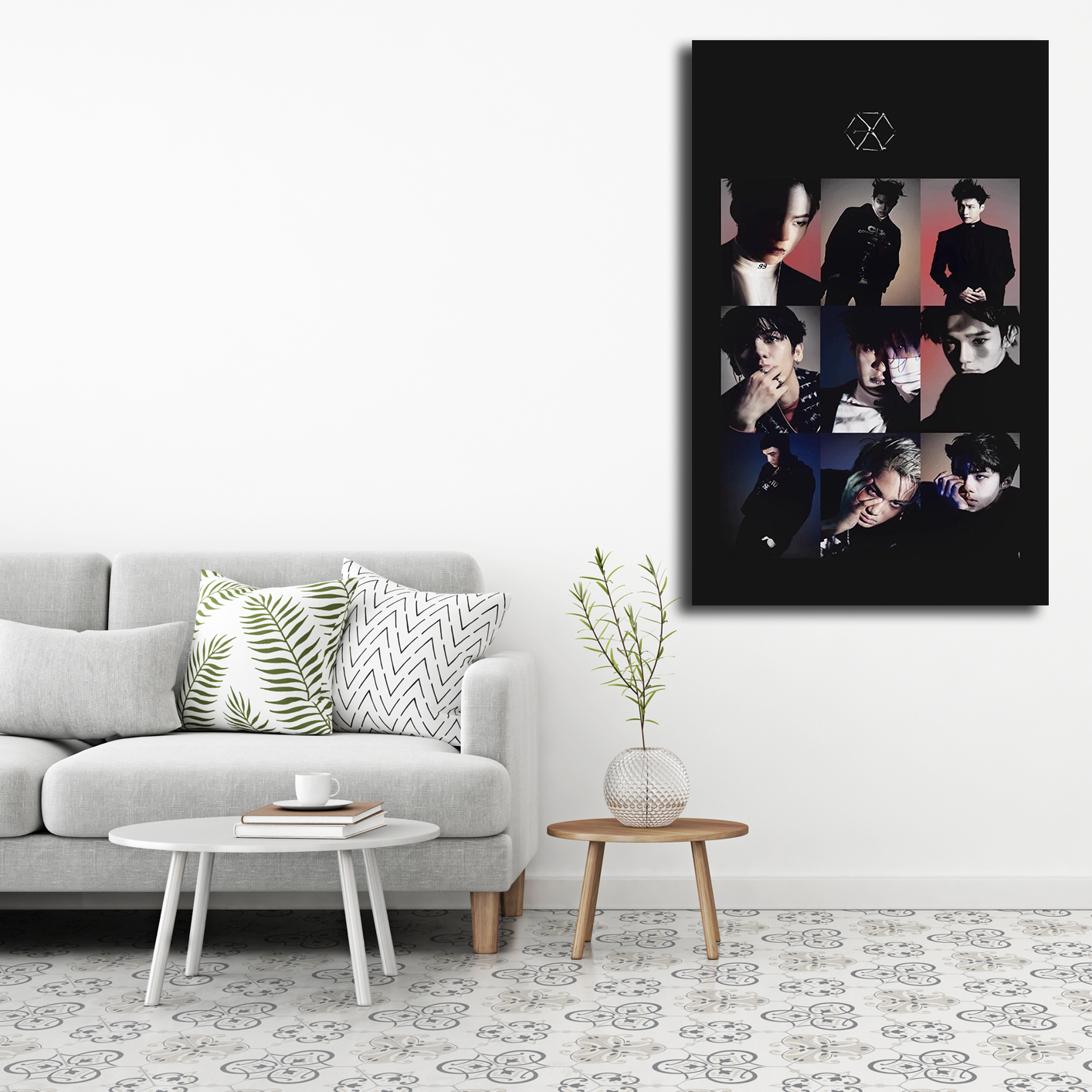 تابلو شاسی مدل exo کد 033